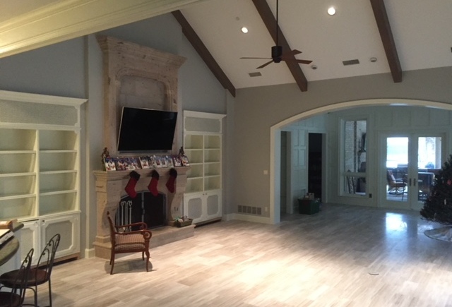 Paint Ovations 10,000 sf house interior painting Plano Texas